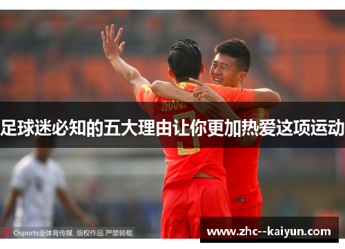 足球迷必知的五大理由让你更加热爱这项运动