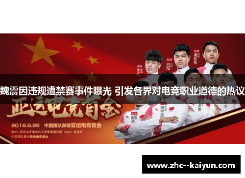 魏震因违规遭禁赛事件曝光 引发各界对电竞职业道德的热议 魏震因违规遭禁赛事件曝光 引发各界对电竞职业道德的热议